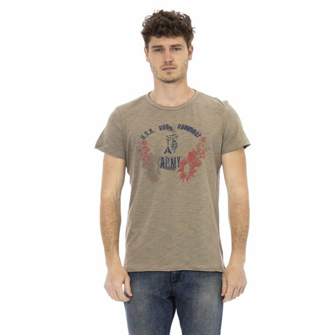 Green Trussardi Action 2AT17D watch by Jag Couture London New York, showing the watch face and strap details.