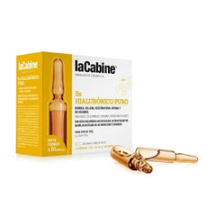 Jag Couture London - New York La Cabine 5x Hyaluronic Pure Ampoules 10x2ml