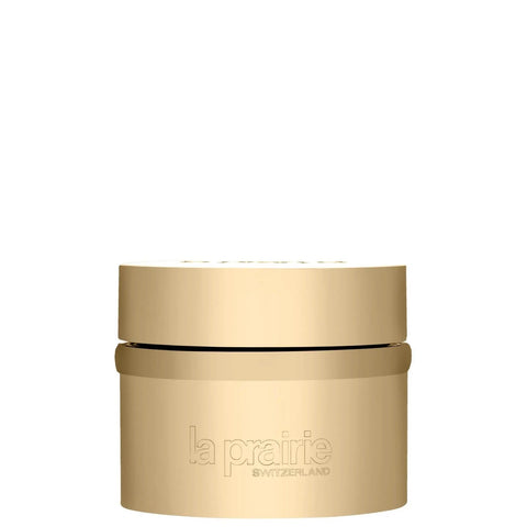 La Prairie Pure Gold Radiance Eye Cream in 20ml jar, shown with elegant packaging and gold accents, ideal for brightening and hydrating the eye area.