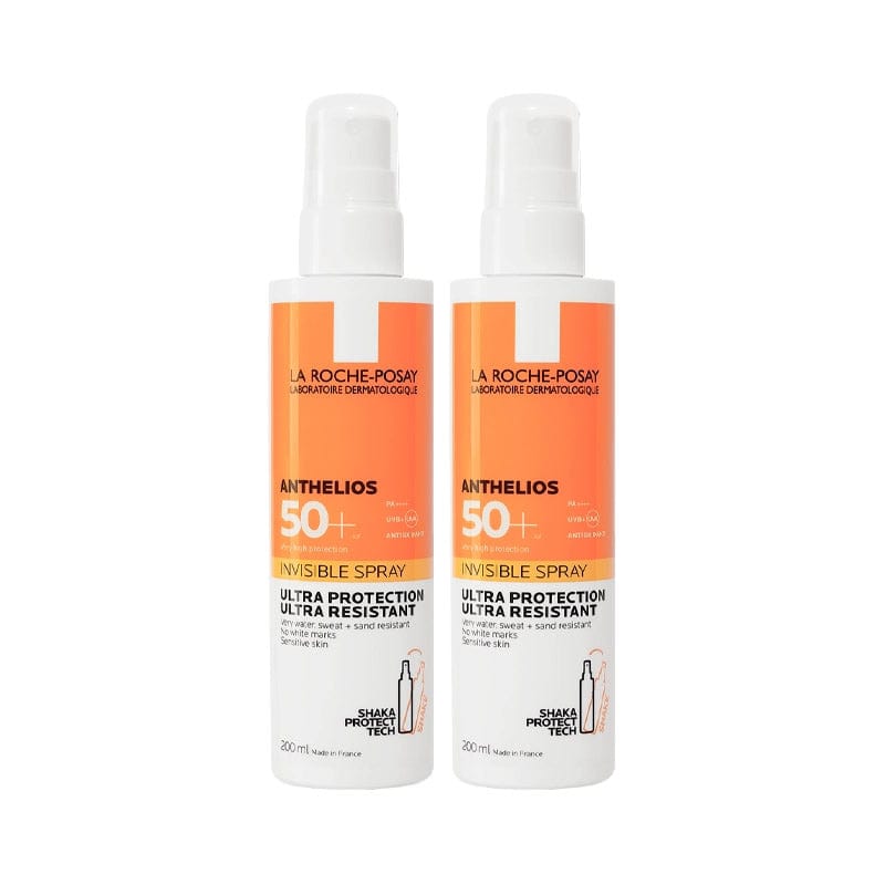 Jag Couture London - New York La Roche Posay Anthelios Invisible Spray Spf50 + 2x200ml