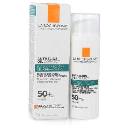 Jag Couture London - New York La Roche-Posay Anthelios Oil Correct SPF50+ 50ml