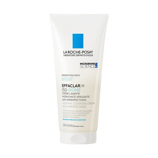 Jag Couture London - New York La Roche Posay Effaclar H Iso-Biome Cleansing Cream 200ml
