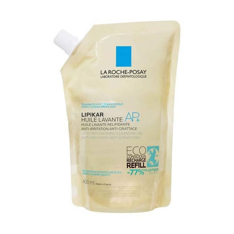 Jag Couture London - New York La Roche-Posay Lipikar AP+ Eco-Refill Huile Lavante 400 ml
