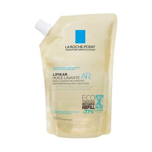 Jag Couture London - New York La Roche-Posay Lipikar AP+ Eco-Refill Huile Lavante 400 ml