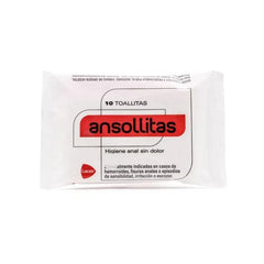 Jag Couture London - New York Lacer Ansollitas Anal Hygiene Wipes 10 Units