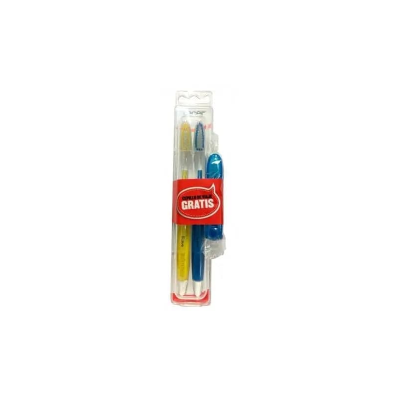 Jag Couture London - New York Lacer Cepillo Dental Adulto Suave 2uts