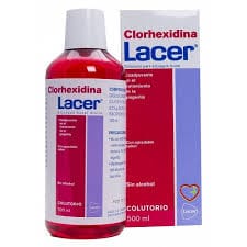 Jag Couture London - New York Lacer Chlorhexidine Mouthwash 500ml