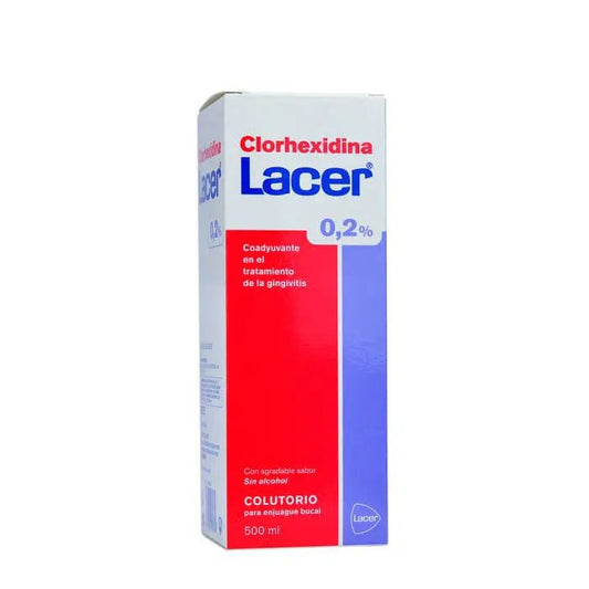 Jag Couture London - New York Lacer Mouthwash Clorhexidina 0,2% 500ml