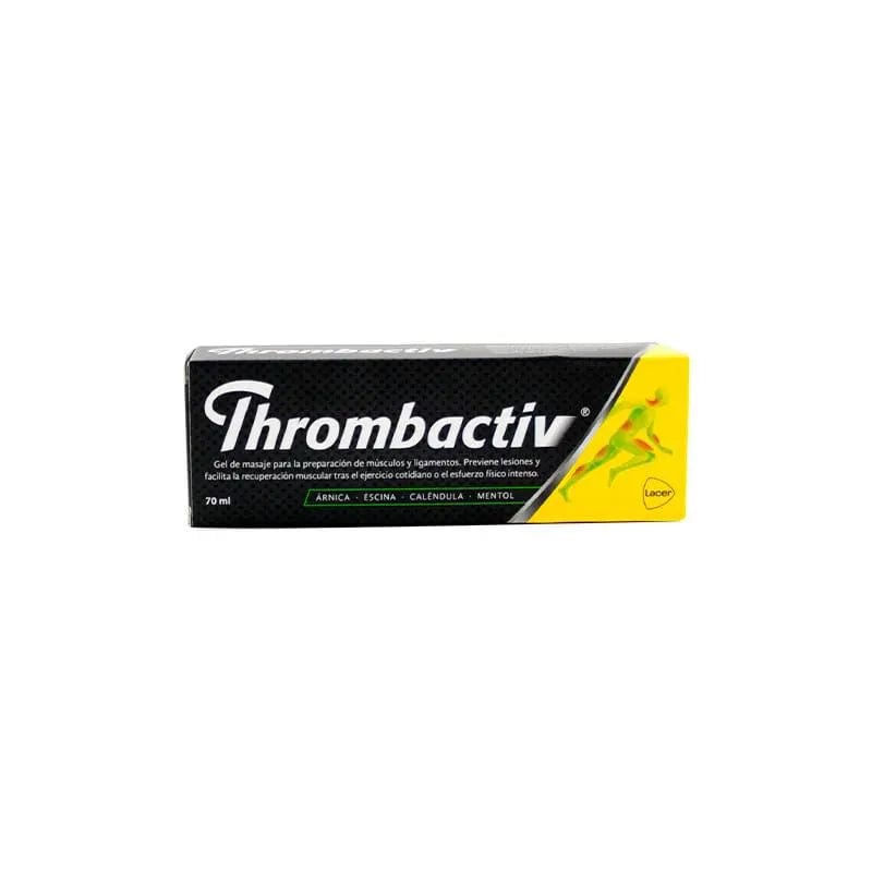 Jag Couture London - New York Lacer Thrombactiv Ointment 70ml