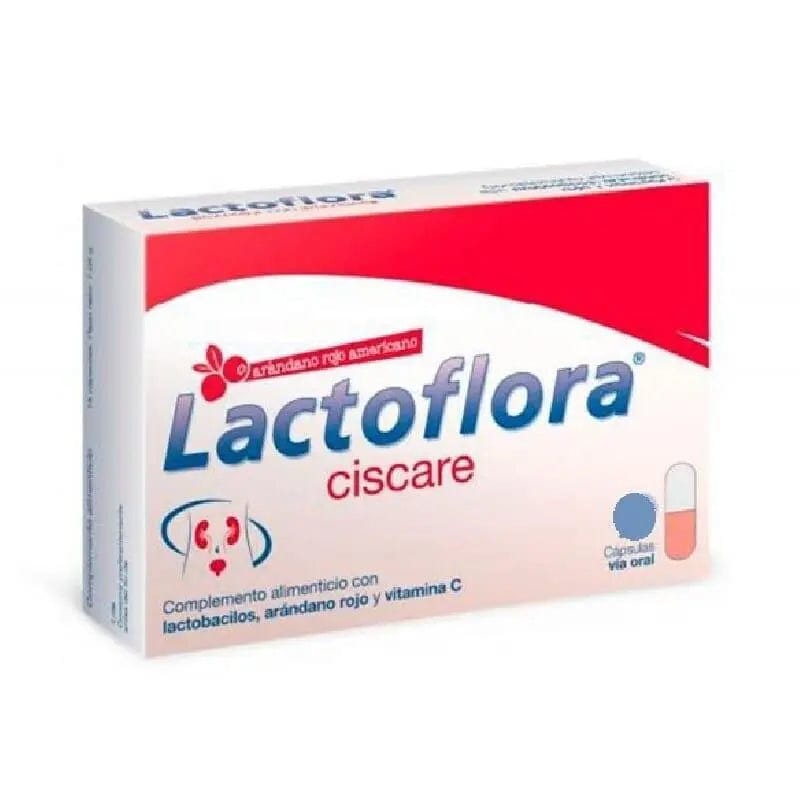 Jag Couture London - New York Lactoflora Ciscare 30 Capsules