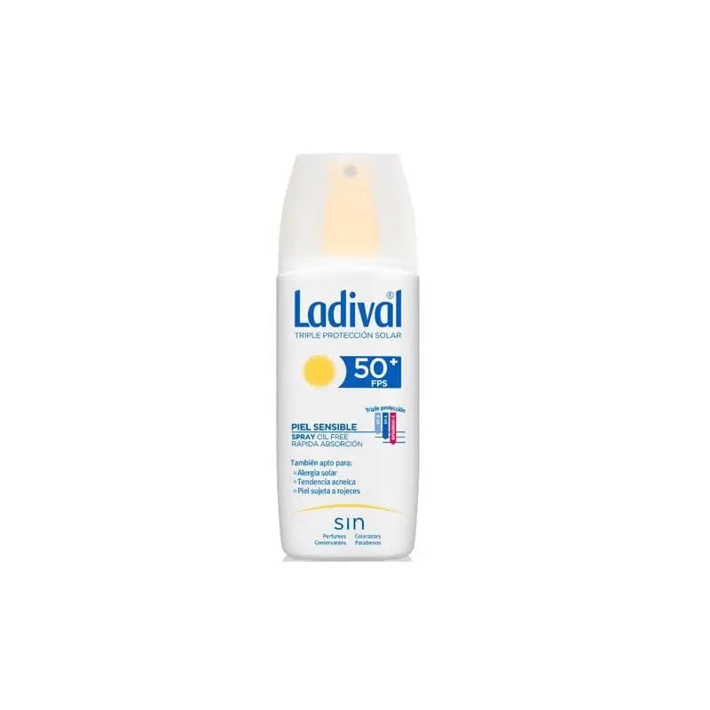 Jag Couture London - New York Ladival Piel Sensible y Alérgica Spf 50 Gel Spray 150ml