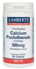Jag Couture London - New York Lamberts Pantotenato Calcio 500mg 60 Tabs