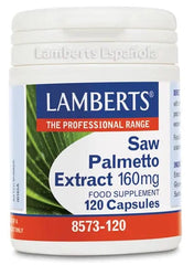 Jag Couture London - New York Lamberts Saw Palmetto Extracto 160mg 60 Tab