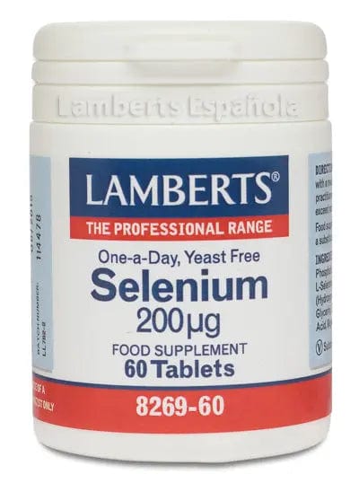 Jag Couture London - New York Lamberts Selenio 200-Ug 60 Tabs