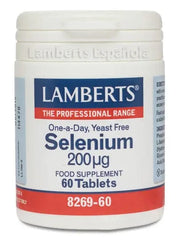 Jag Couture London - New York Lamberts Selenio 200-Ug 60 Tabs