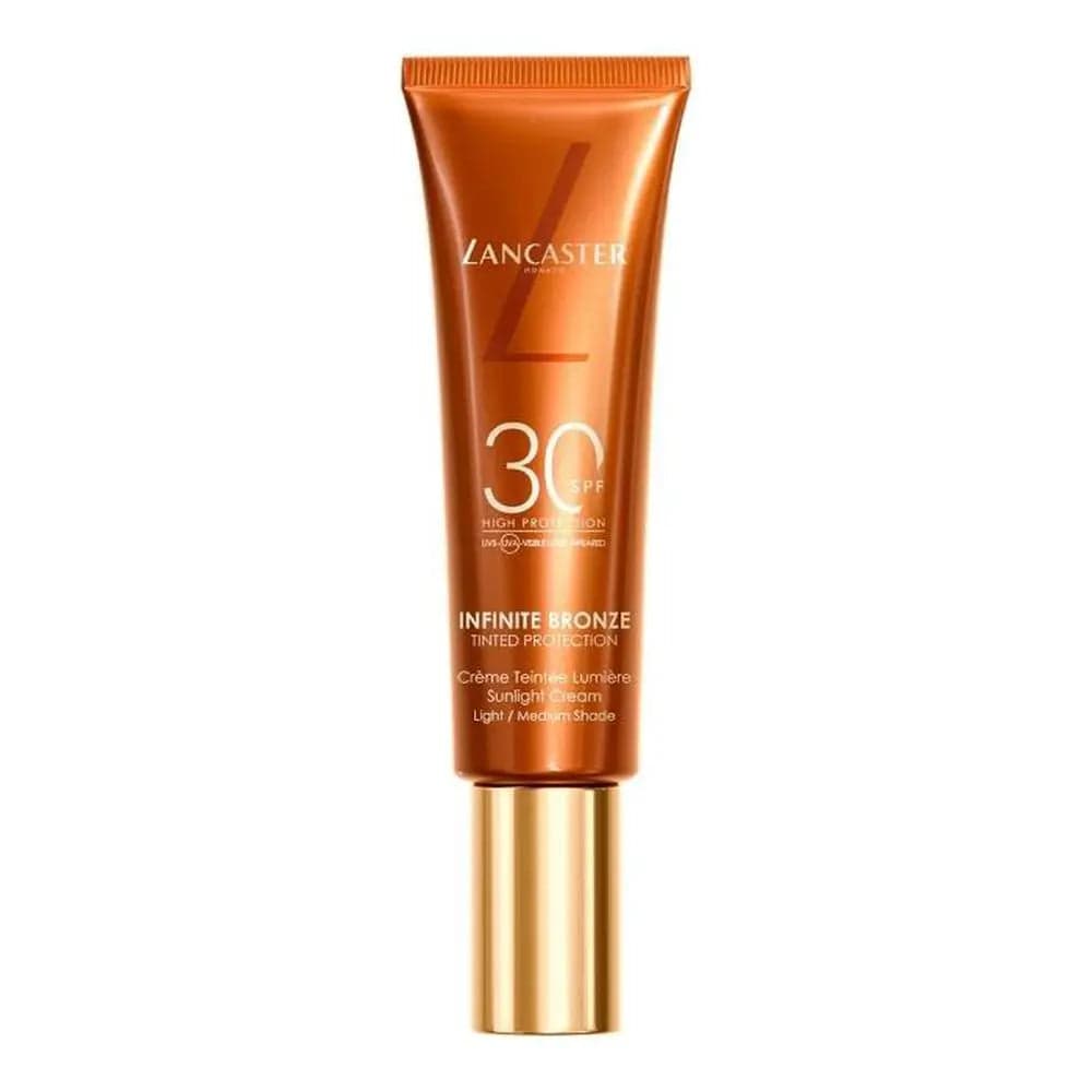 Jag Couture London - New York Lancaster Infinite Bronze Crema Solar Con Color Spf30 Light 50ml