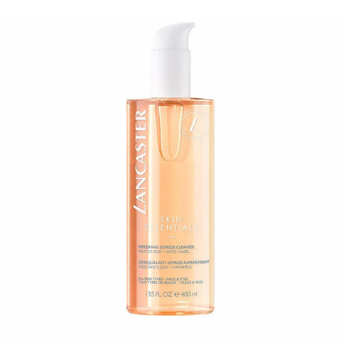 Lancaster Skin Essentials cleansing cream by Jag Couture London New York, 400ml jar for gentle facial cleansing.