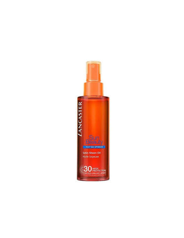Lancaster Sun Beauty Aceite SPF 30 by Jag Couture London, 150ml sun protection oil with a lightweight, nourishing formula