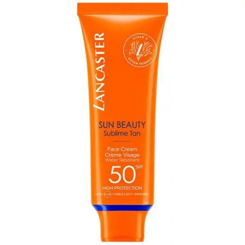Lancaster Sun Beauty Cream Facial SPF15 by Jag Couture London New York, 50ml jar of moisturizing sun protection cream