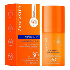 Jag Couture London - New York Lancaster Sun Beauty Fluido Facial Protector Spf30 30ml