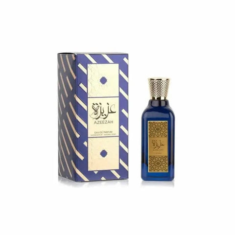 Jag Couture London Azeezah Eau de Parfum spray 100ml, elegant fragrance bottle with floral and oriental scent notes.