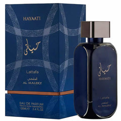 Jag Couture London - New York LATTAFA HAYAATI AL MALEKY EDP SPRAY 100 ML