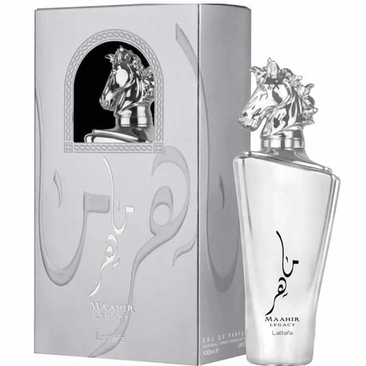 Jag Couture London - New York LATTAFA MAAHIR LEGACY EAU DE PARFUM SPRAY 100ML