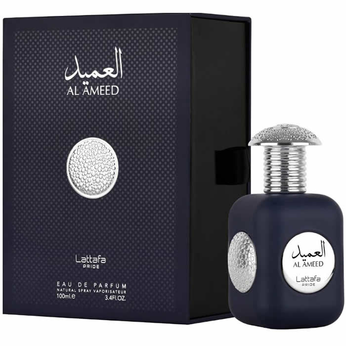 Jag Couture London - New York LATTAFA PRIDE AL AMEED EAU DE PARFUM SPRAY 100ML