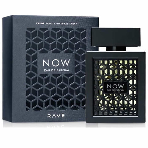 Jag Couture London Rave Now Eau de Parfum spray 100ml, featuring sleek bottle design and vibrant branding.