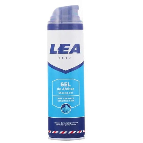 Jag Couture London Lea Shaving Gel for Sensitive Skin in 200ml bottle, smooths and soothes during shaving.