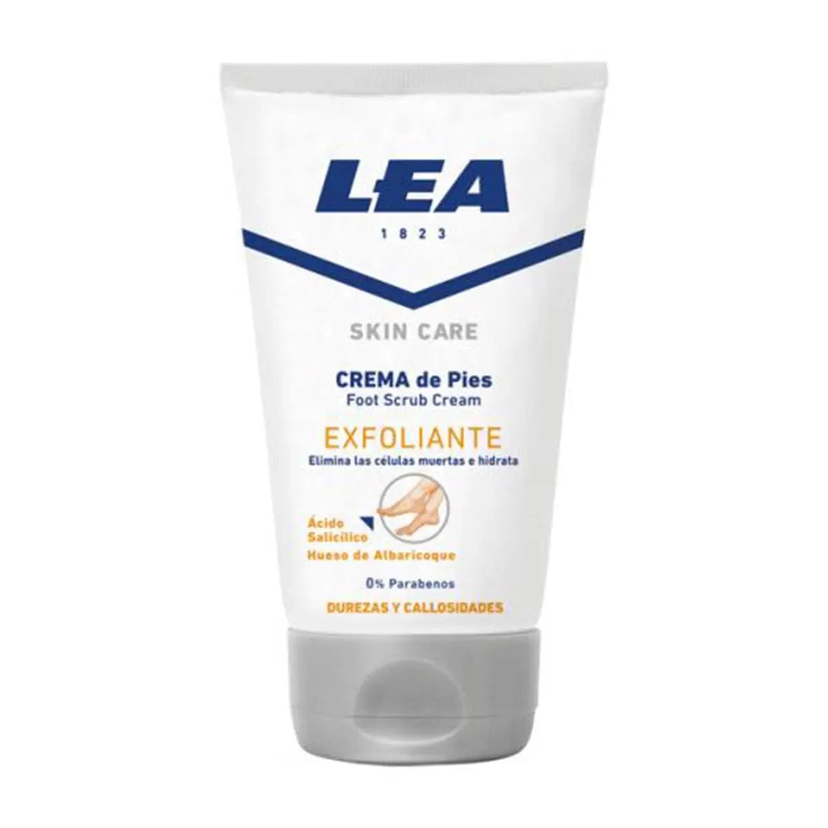 Jag Couture London - New York Lea Skin Care Salicylic Acid Exfoliating Foot Cream 125ml