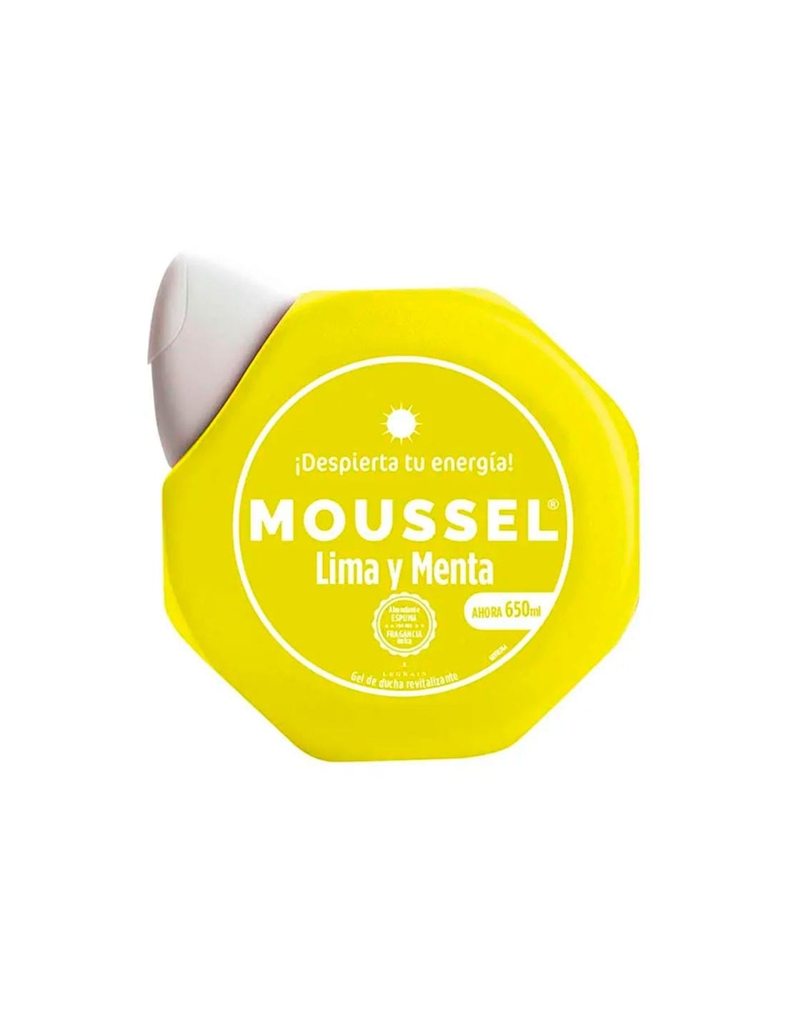 Jag Couture London - New York Legrain Moussel Gel 650ml Lima Menta