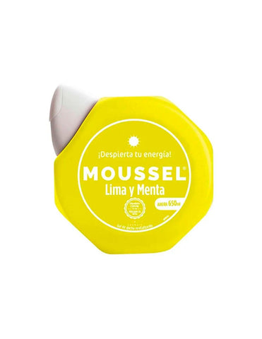 Jag Couture London - New York Legrain Moussel Gel 650ml Lima Menta