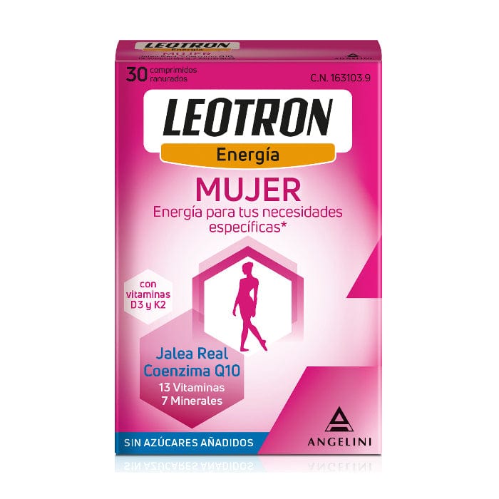 Jag Couture London - New York Leotron Angelini Woman 30 Tablets