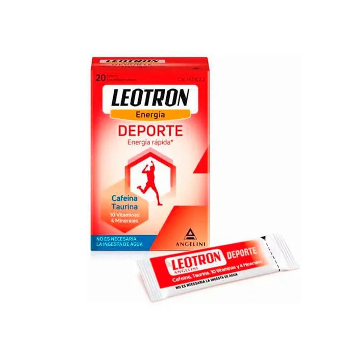 Jag Couture London - New York Leotron Sport 20 Bucodispersible Sachets