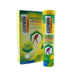 Jag Couture London - New York Leotron Vitality Magnesium + Potassium 36 Sphervescent Tablets