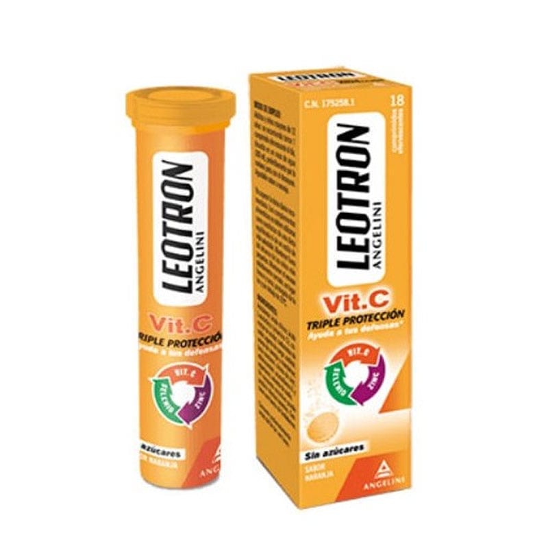 Jag Couture London - New York Leotron Vitamin C 18 Effervescent Tablets