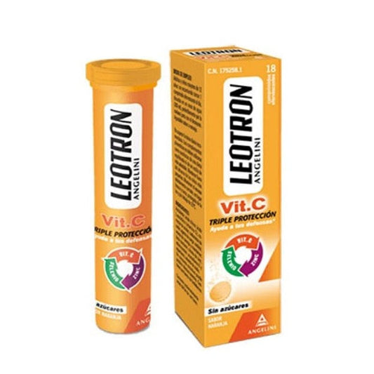 Jag Couture London - New York Leotron Vitamin C 18 Effervescent Tablets