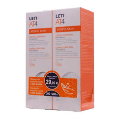 Jag Couture London - New York Leti At4 Body Cream 2x200ml Set 2 Pieces