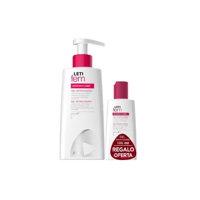 Jag Couture London - New York Letifem Intimate Daily Gel Pack 250ml + 100ml