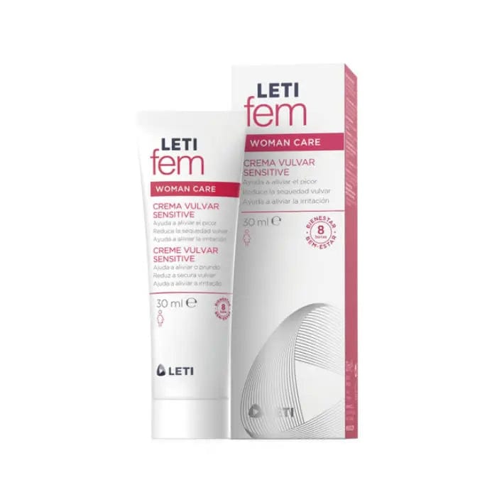 Jag Couture London - New York LetiFem Womn Care Vulvar Cream Sensitive 30ml