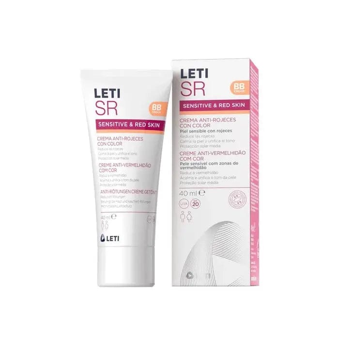 Jag Couture London - New York Letisr Anti Redness Tinted Cream Spf20 40ml