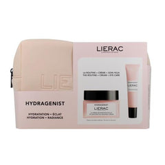 Jag Couture London - New York Lierac Hydragenist Moisturizing Radiance Cream 50ml Set 3 Pieces
