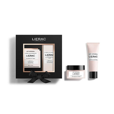 Two jars of Lierac Lift Integral Firming Day Cream by Jag Couture London – 50ml size, showing the cream's packaging and branding.
