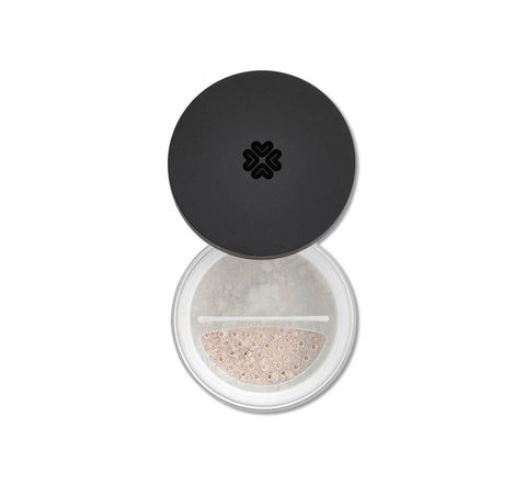 Lily Lolo Mineral Foundation Base in Blondie by Jag Couture London - New York, compact with smooth beige powder for a natural finish.