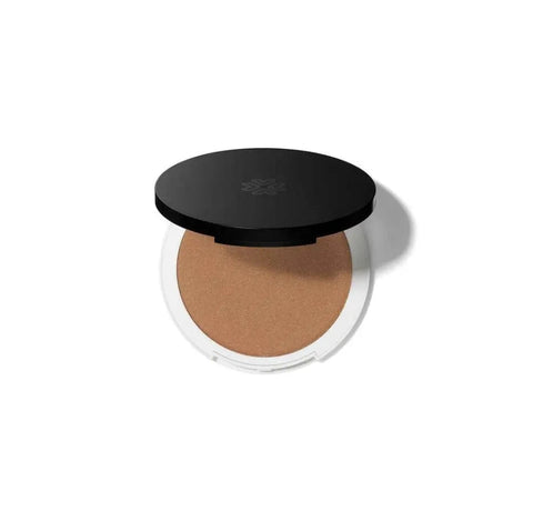 Lily Lolo Honolulu Bronzer Compact by Jag Couture London – New York, featuring a pressed bronzer in a compact for a radiant glow.