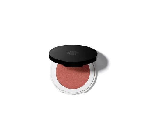 Lily Lolo Tawnylicous compact blush by Jag Couture London featuring soft, warm-toned powder for natural, radiant cheeks.