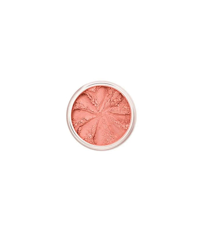 Lily Lolo Mineral Clementine blush by Jag Couture London - New York, showcasing vibrant orange mineral face blush.