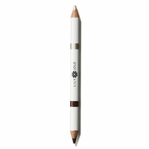 Light Lily Lolo eye pencil by Jag Couture London New York, showcasing the soft, smooth texture and light color for natural eye enhancement.