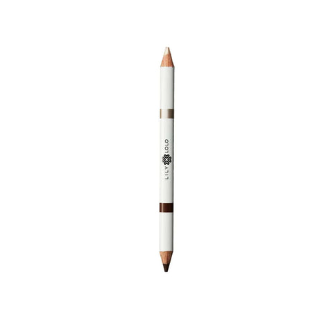 Jag Couture London New York Lily Lolo medium eye pencil, soft brown eyeliner for precise eye definition and vibrant looks.